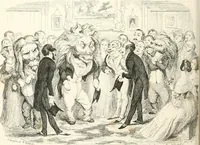 An illustration from George Cruikshank's Table-book (1845)