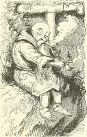 An illustration from George Cruikshank's Table-book (1845)