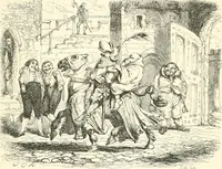 An illustration from George Cruikshank's Table-book (1845)