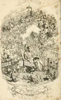 An illustration from George Cruikshank's Table-book (1845)