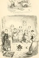 An illustration from George Cruikshank's Table-book (1845)
