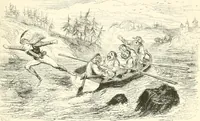 An illustration from George Cruikshank's Table-book (1845)