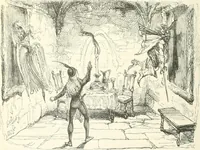 Picture 111 of 159 from George Cruikshank's Table-book (1845), leaf 214