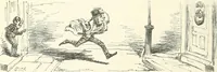 An illustration from George Cruikshank's Table-book (1845)