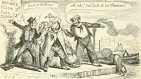 Picture 117 of 159 from George Cruikshank's Table-book (1845), leaf 232