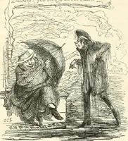 An illustration from George Cruikshank's Table-book (1845)