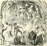 An illustration from George Cruikshank's Table-book (1845)