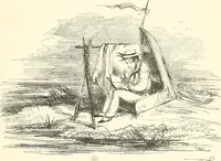 An illustration from George Cruikshank's Table-book (1845)