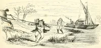 An illustration from George Cruikshank's Table-book (1845)