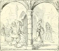 Picture 130 of 159 from George Cruikshank's Table-book (1845), leaf 268