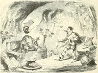An illustration from George Cruikshank's Table-book (1845)