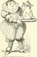 An illustration from George Cruikshank's Table-book (1845)