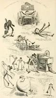 An illustration from George Cruikshank's Table-book (1845)