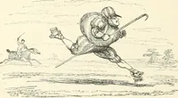 An illustration from George Cruikshank's Table-book (1845)