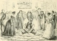 An illustration from George Cruikshank's Table-book (1845)