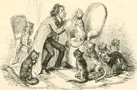 An illustration from George Cruikshank's Table-book (1845)