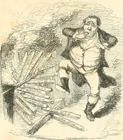 Picture 149 of 159 from George Cruikshank's Table-book (1845), leaf 310
