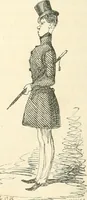 An illustration from George Cruikshank's Table-book (1845)