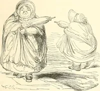 An illustration from George Cruikshank's Table-book (1845)