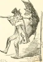An illustration from George Cruikshank's Table-book (1845)