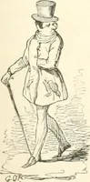 An illustration from George Cruikshank's Table-book (1845)