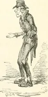 An illustration from George Cruikshank's Table-book (1845)