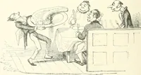 An illustration from George Cruikshank's Table-book (1845)