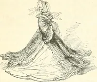 An illustration from George Cruikshank's Table-book (1845)