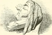 An illustration from George Cruikshank's Table-book (1845)
