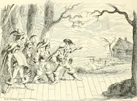 An illustration from George Cruikshank's Table-book (1845)