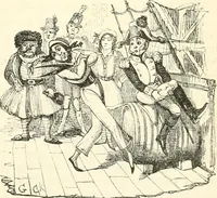 An illustration from George Cruikshank's Table-book (1845)