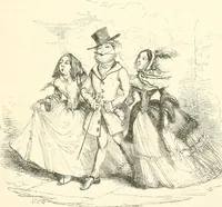 An illustration from George Cruikshank's Table-book (1845)
