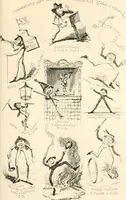 An illustration from George Cruikshank's Table-book (1845)