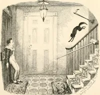 An illustration from George Cruikshank's Table-book (1845)