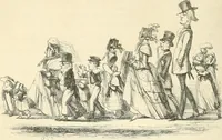 An illustration from George Cruikshank's Table-book (1845)