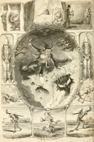 An illustration from George Cruikshank's Table-book (1845)