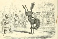 An illustration from George Cruikshank's Table-book (1845)