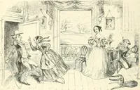 An illustration from George Cruikshank's Table-book (1845)