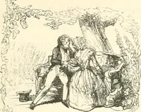 An illustration from George Cruikshank's Table-book (1845)