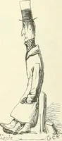 An illustration from George Cruikshank's Table-book (1845)