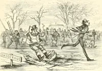 An illustration from George Cruikshank's Table-book (1845)