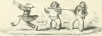 An illustration from George Cruikshank's Table-book (1845)