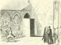 An illustration from George Cruikshank's Table-book (1845)