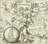 Picture 26 of 106 from Georgiae Montaneae, nobilis Gallae, Emblematvm Christianorvm centvria : cum eorundem Latina interpretatione = Cent emblemes chrestiens (1584), leaf 106