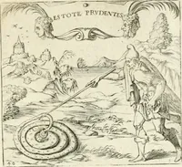 Picture 44 of 106 from Georgiae Montaneae, nobilis Gallae, Emblematvm Christianorvm centvria : cum eorundem Latina interpretatione = Cent emblemes chrestiens (1584), leaf 178