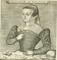 An illustration from Georgiae Montaneae, nobilis Gallae, Emblematvm Christianorvm centvria : cum eorundem Latina interpretatione = Cent emblemes chrestiens (1584)