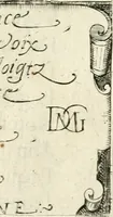 An illustration from Georgiae Montaneae, nobilis Gallae, Emblematvm Christianorvm centvria : cum eorundem Latina interpretatione = Cent emblemes chrestiens (1584)