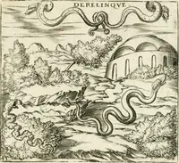 An illustration from Georgiae Montaneae, nobilis Gallae, Emblematvm Christianorvm centvria : cum eorundem Latina interpretatione = Cent emblemes chrestiens (1584)