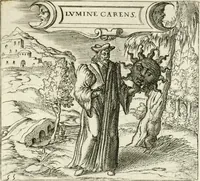 Picture 59 of 106 from Georgiae Montaneae, nobilis Gallae, Emblematvm Christianorvm centvria : cum eorundem Latina interpretatione = Cent emblemes chrestiens (1584), leaf 238