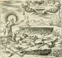 Picture 61 of 106 from Georgiae Montaneae, nobilis Gallae, Emblematvm Christianorvm centvria : cum eorundem Latina interpretatione = Cent emblemes chrestiens (1584), leaf 246